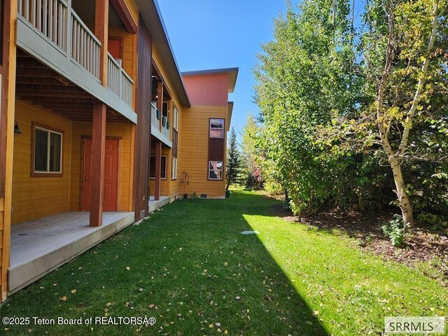 7580 Mountain Laurel Dr Unit A-3, Victor, ID 83455 - view of grassy yard