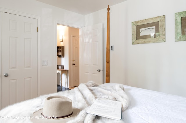 3946 Lake Creek Dr Unit 1-1-1, Wilson, WY 83014 - view of bedroom