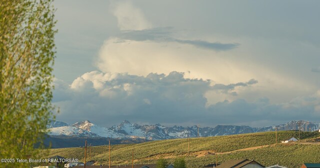 58 Blackhawk Trl, Boulder, WY 82923 - view of mountain backdrop