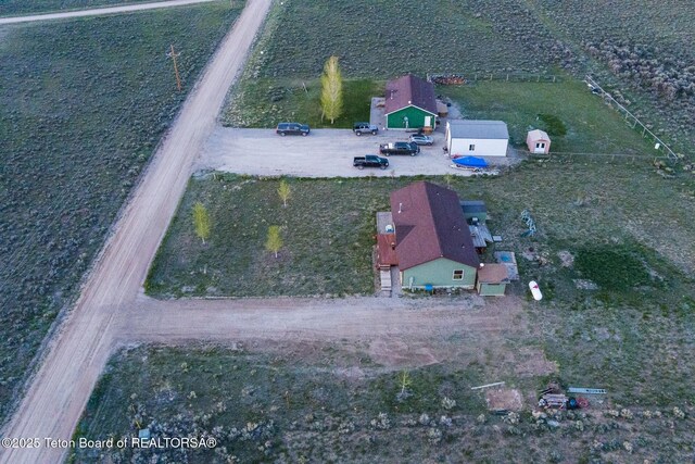 58 Blackhawk Trl, Boulder, WY 82923 - aerial view of property and surrounding area