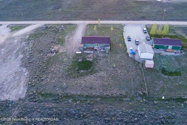 58 Blackhawk Trl, Boulder, WY 82923 - view from above of property
