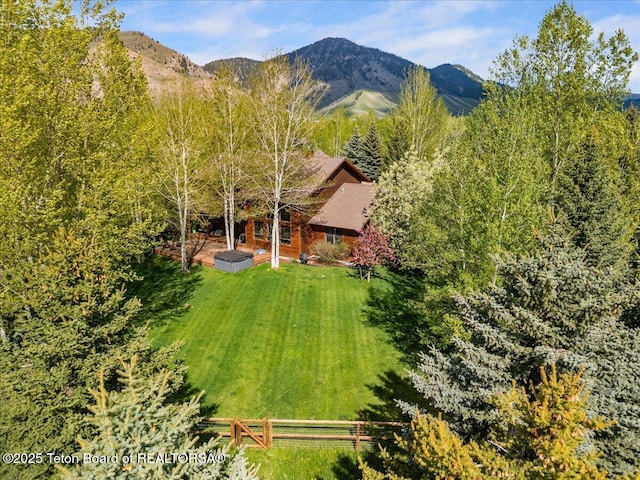 4370 Balsam Ln, Jackson, WY 83001 - view of mountain backdrop