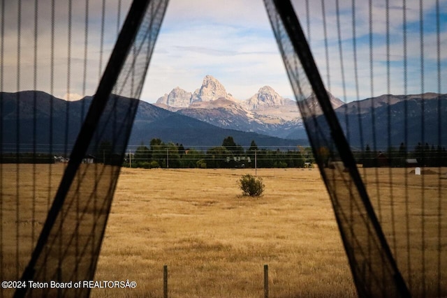 1516 Fischer Ln, Tetonia, ID 83452 - view of mountain backdrop