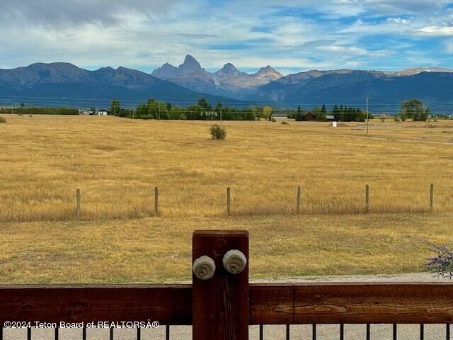 1516 Fischer Ln, Tetonia, ID 83452 - view of mountain background with rural landscape