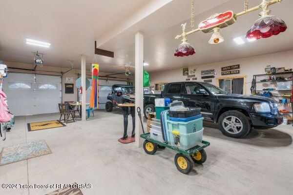 1516 Fischer Ln, Tetonia, ID 83452 - view of garage