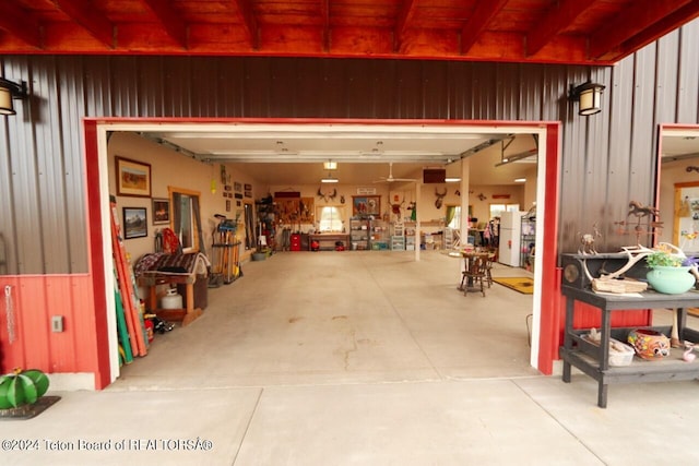 1516 Fischer Ln, Tetonia, ID 83452 - view of garage