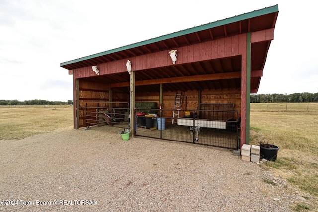 1516 Fischer Ln, Tetonia, ID 83452 - view of stable
