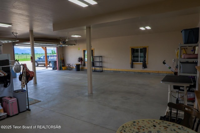 1516 Fischer Ln, Tetonia, ID 83452 - view of garage