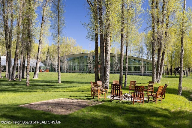1120 S Thunder Rd, Wilson, WY 83014 - view of green lawn