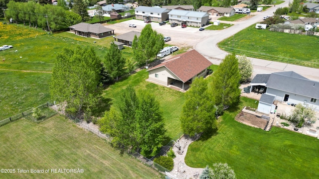 210 E 8th Ave, Afton, WY 83110 - aerial view of residential area