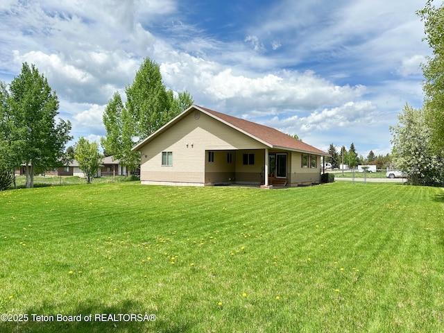 210 E 8th Ave, Afton, WY 83110 - view of rear view of house