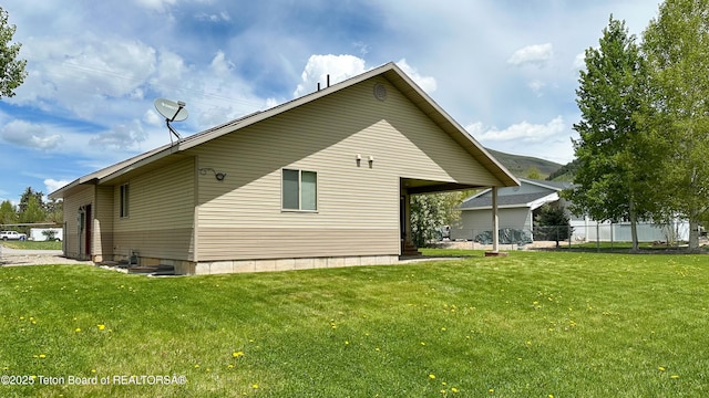 210 E 8th Ave, Afton, WY 83110 - view of home's exterior
