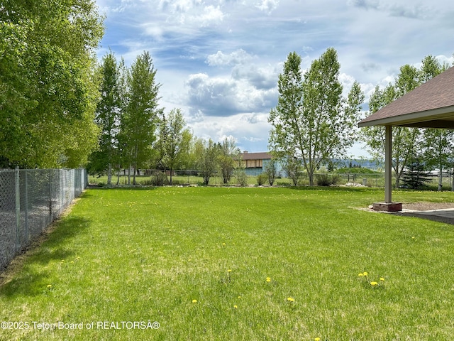 210 E 8th Ave, Afton, WY 83110 - view of yard