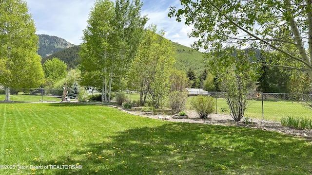210 E 8th Ave, Afton, WY 83110 - view of home's community featuring a mountain view