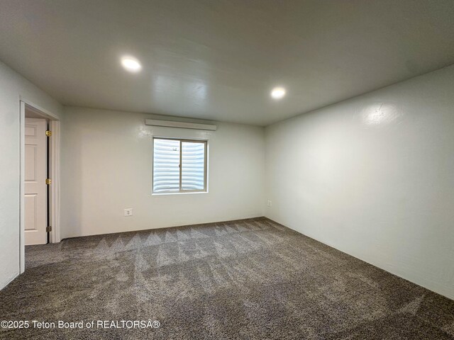 210 E 8th Ave, Afton, WY 83110 - unfurnished room featuring carpet floors and recessed lighting