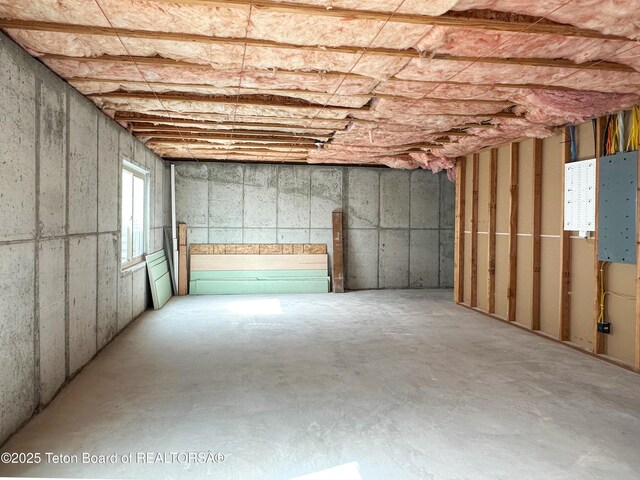 210 E 8th Ave, Afton, WY 83110 - below grade area featuring electric panel