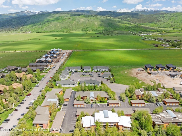 7552 Mountain Laurel Dr Unit D-3, Victor, ID 83455 - aerial view of mountains