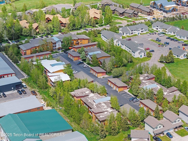 7552 Mountain Laurel Dr Unit D-3, Victor, ID 83455 - aerial perspective of suburban area