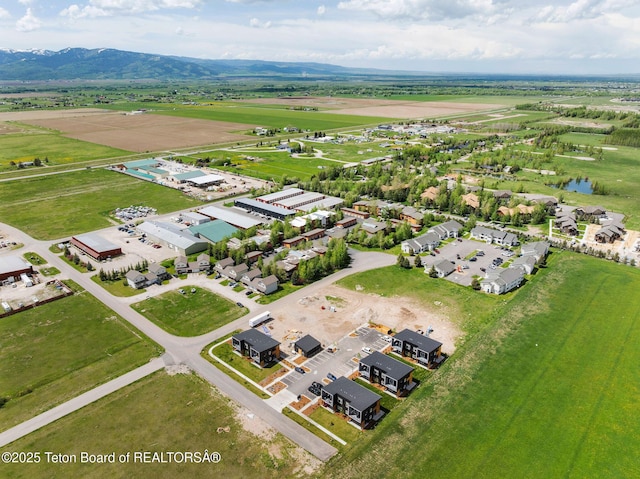 7552 Mountain Laurel Dr Unit D-3, Victor, ID 83455 - drone / aerial view of mountains