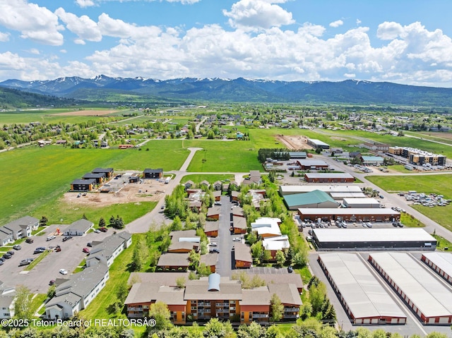 7552 Mountain Laurel Dr Unit D-3, Victor, ID 83455 - drone / aerial view of mountains