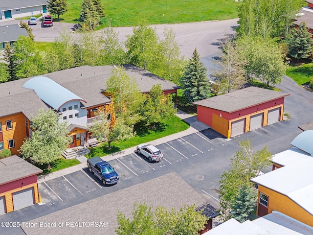 7552 Mountain Laurel Dr Unit D-3, Victor, ID 83455 - aerial view of residential area