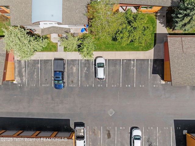 7552 Mountain Laurel Dr Unit D-3, Victor, ID 83455 - bird's eye view
