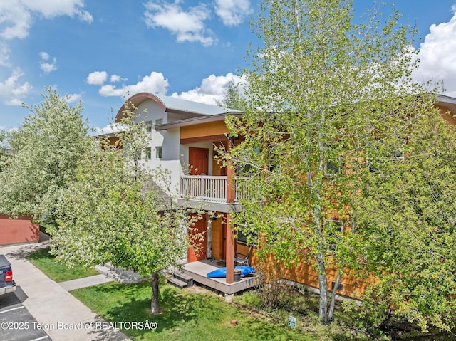 7552 Mountain Laurel Dr Unit D-3, Victor, ID 83455 - view of building exterior