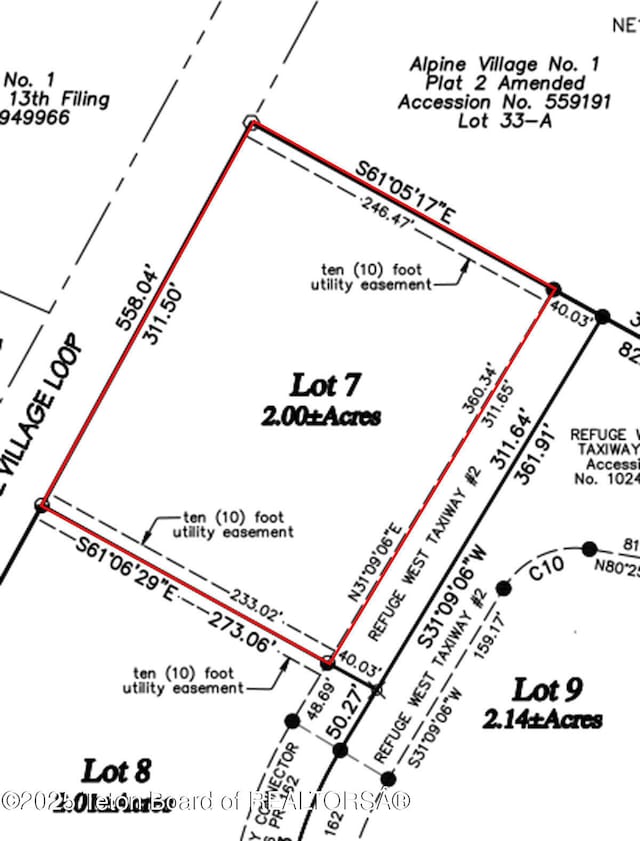 LOT7 Alpine Village Loop, Alpine, WY 83128