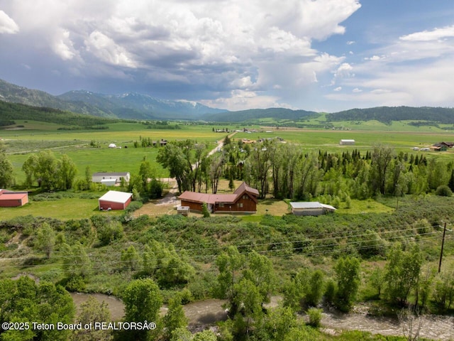 205 Betsy Ct, Bedford, WY 83112 - view of mountain backdrop featuring rural landscape