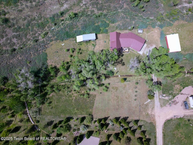 205 Betsy Ct, Bedford, WY 83112 - aerial view of property's location