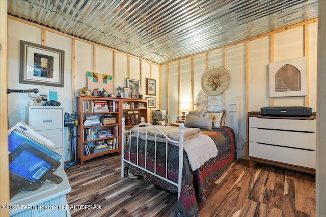 62 Skyline Dr, Bondurant, WY 82922 - bedroom with wood finished floors