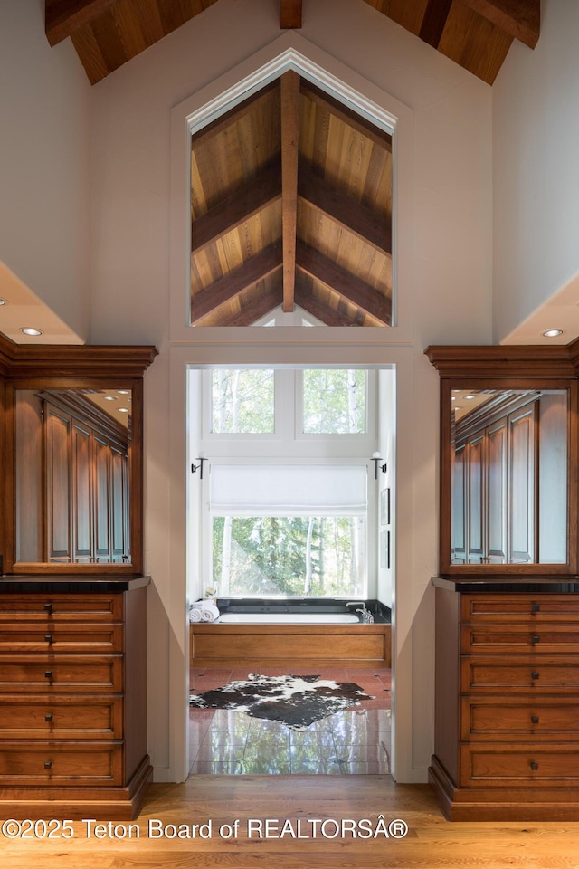2540 Trader Rd, Jackson, WY 83001 - detailed view of wood finished floors