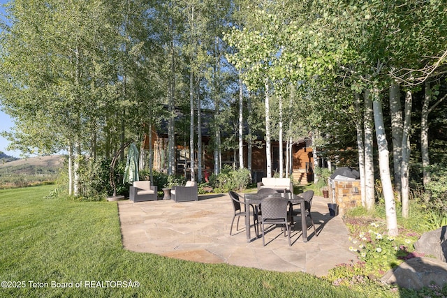 2540 Trader Rd, Jackson, WY 83001 - view of patio / terrace