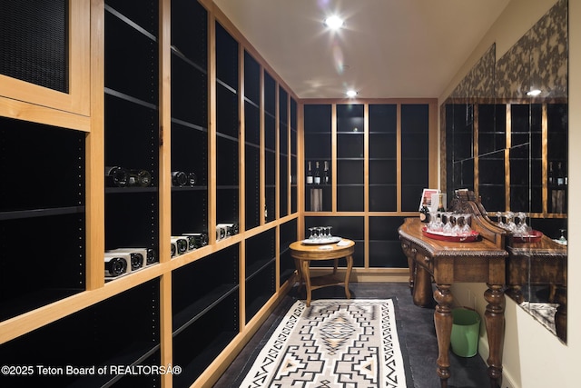 2540 Trader Rd, Jackson, WY 83001 - view of wine area