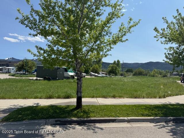 TBA Village Way, Victor, ID 83455 - exterior space featuring sidewalks and a mountain view
