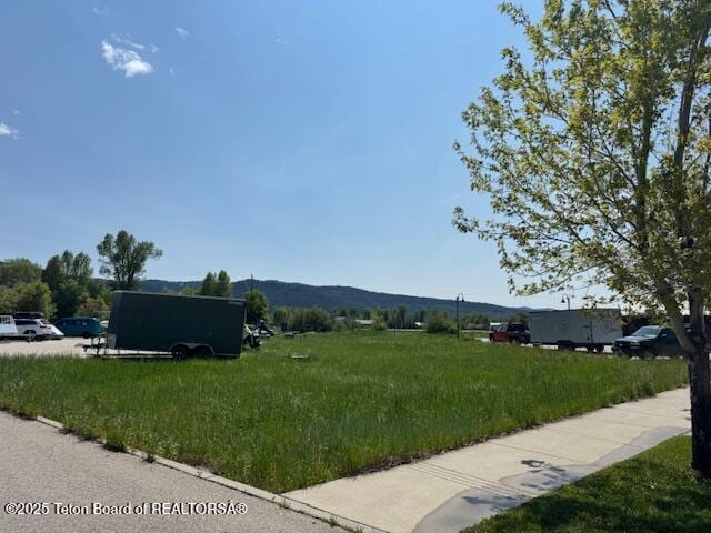 TBA Village Way, Victor, ID 83455 - view of yard featuring a mountain view