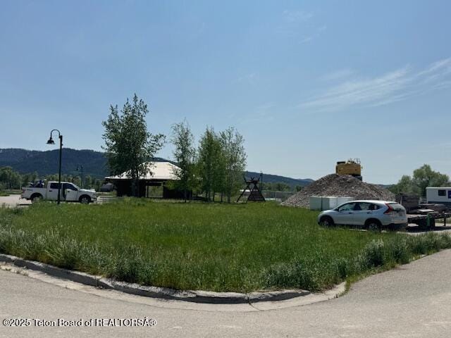 TBA Village Way, Victor, ID 83455 - view of front of property with a mountain view