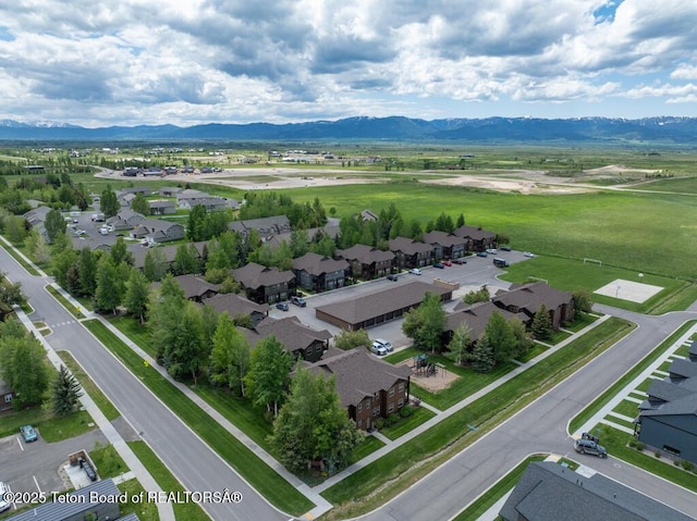 715 Moraine Ct Unit 36, Driggs, ID 83422 - drone / aerial view of a mountainous background