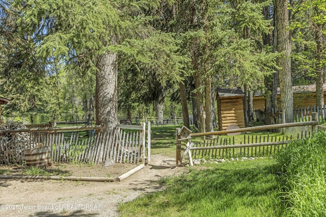 4075 Jarvis Ln, Wilson, WY 83014 - view of yard