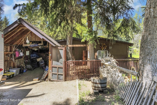 4075 Jarvis Ln, Wilson, WY 83014 - view of front of house