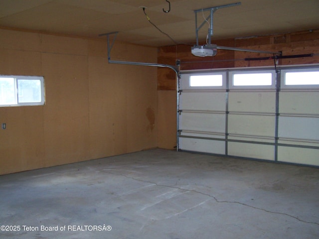 6 Opal St, Pinedale, WY 82941 - garage with a garage door opener