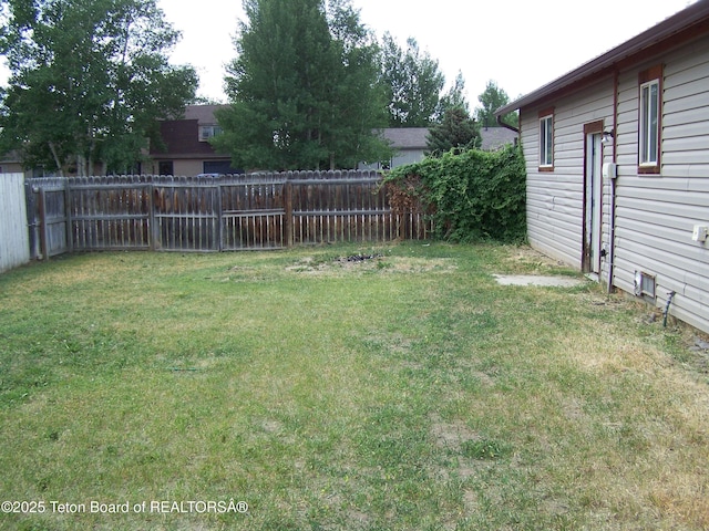 6 Opal St, Pinedale, WY 82941 - view of yard