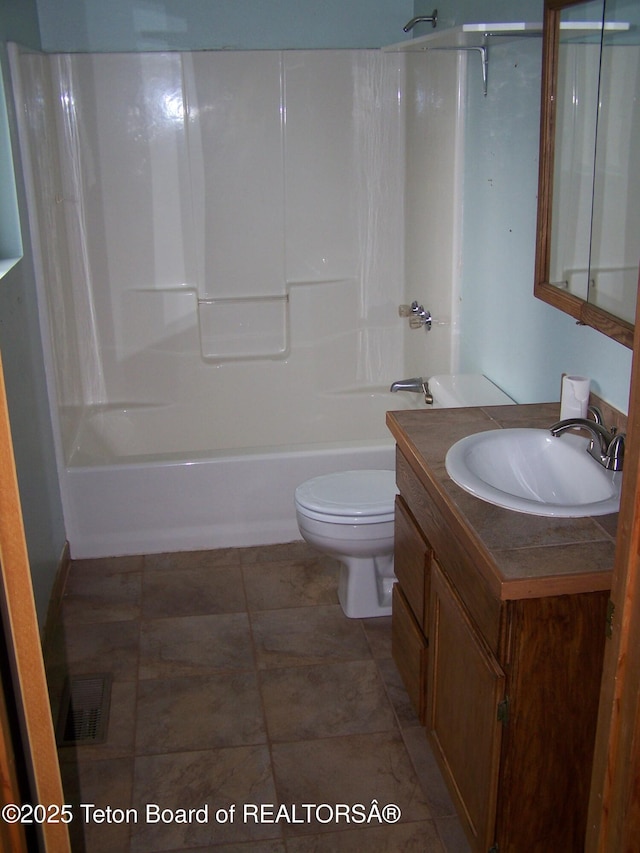 6 Opal St, Pinedale, WY 82941 - full bath with vanity and shower / washtub combination