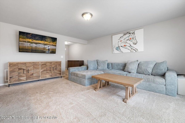 365 Little Greys Lp, Etna, WY 83118 - view of carpeted living area