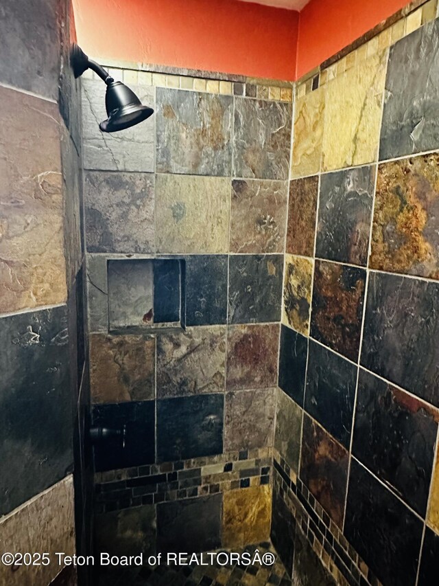 21 Hawk Path, Boulder, WY 82923 - bathroom view of tiled shower