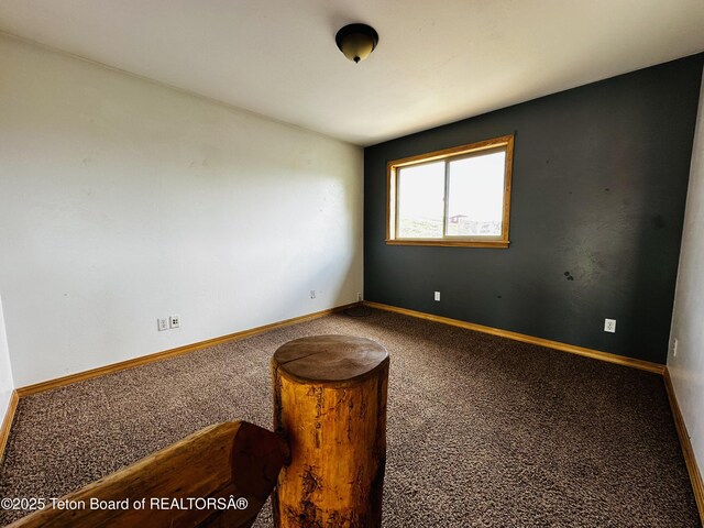 21 Hawk Path, Boulder, WY 82923 - carpeted spare room featuring baseboards