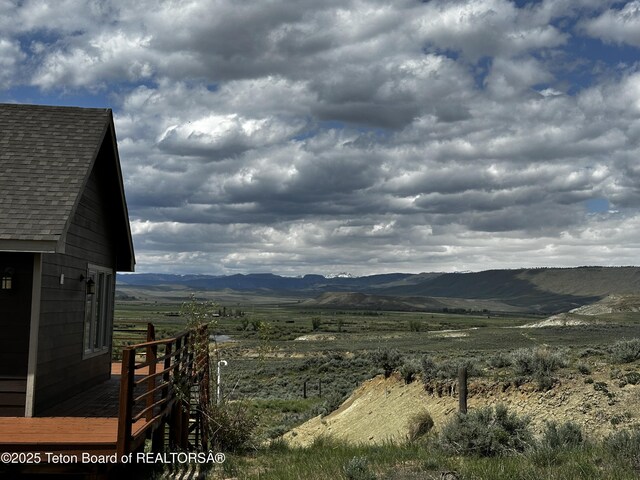 21 Hawk Path, Boulder, WY 82923 - mountain view with rural landscape