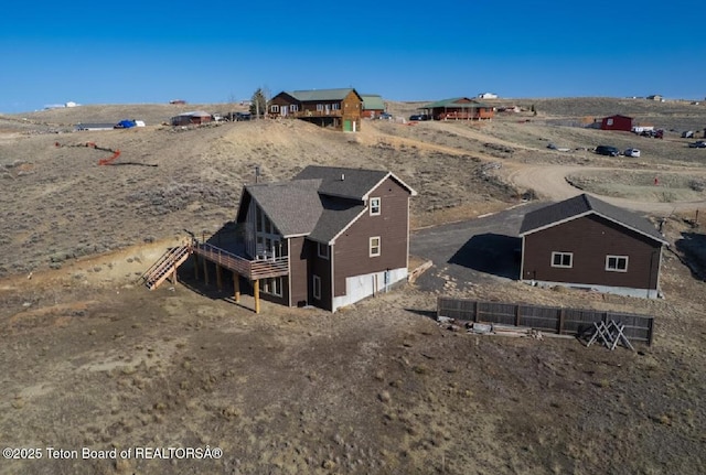 21 Hawk Path, Boulder, WY 82923 - view of rural area