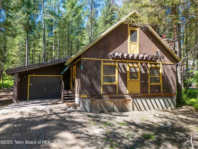 739 Pinecrest, Alpine, WY 83128 - chalet / cabin with driveway