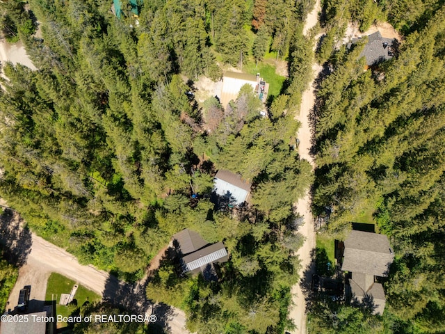 739 Pinecrest, Alpine, WY 83128 - drone / aerial view